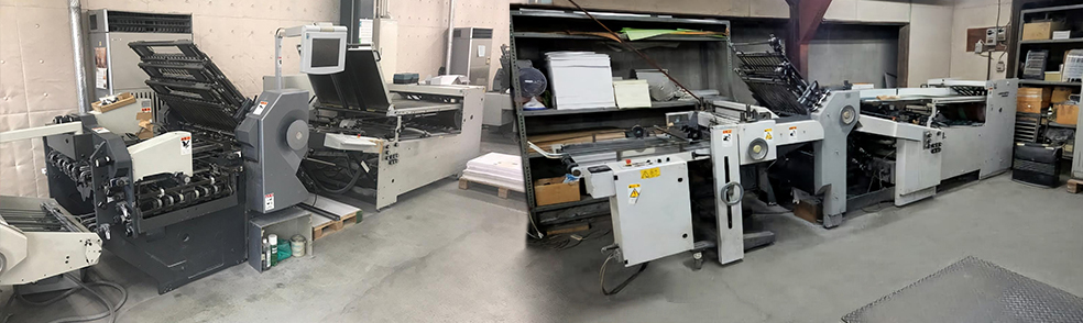 Brands dealers in polar paper cutting machine in Delhi, used polar paper cutting machine in Delhi,  Used paper cutting machine supplier in Mumbai, Used paper folding machine supplier in Mumbai, Stahl paper folding machine in Mumbai